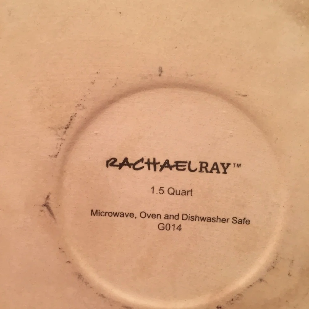 Rachael Ray 1.5qt Casserole Dish Round